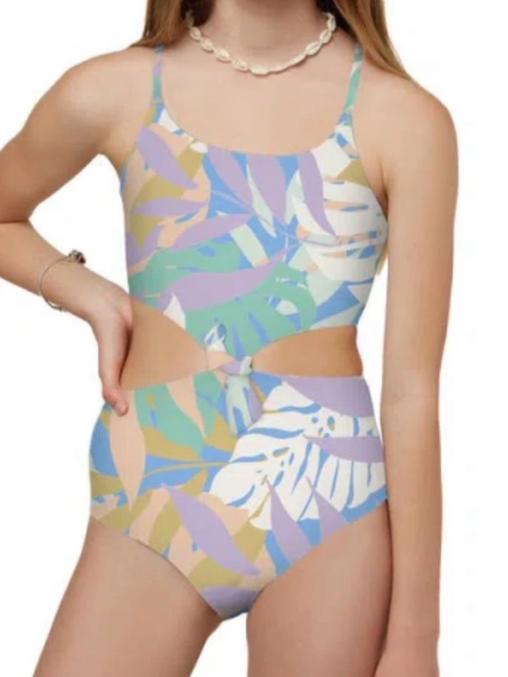 O'NEILL Kids Knot Front Onepiece
Swimsuit excellent condition never worn size 12